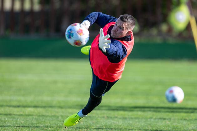 Marcel Schuhen SV Darmstadt 1898, 01 on the ball, ESP, SV Darmstadt 98, football, 2 Bundesliga, training camp in El Saler, 5 day, 08 01 2026 ESP, SV Darmstadt 98, football, 2 Bundesliga, training camp in El Saler, 5 day El Saler Copyright: xEibner-Pressefoto FlorianxWiegandx EP_FWD