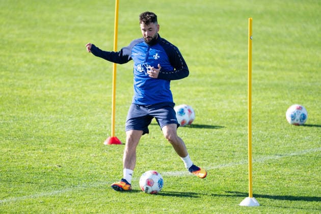 Marco Richter SV Darmstadt 1898, 23 on the ball, ESP, SV Darmstadt 98, Football, 2 Bundesliga, Training camp in El Saler, 5 day, 08 01 2026 ESP, SV Darmstadt 98, Football, 2 Bundesliga, Training camp in El Saler, 5 day El Saler Copyright: xEibner-Pressefoto FlorianxWiegandx EP_FWD