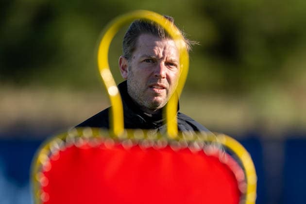 Florian Kohfeldt SV Darmstadt 1898, Coach at training, ESP, SV Darmstadt 98, Football, 2 Bundesliga, Training camp in El Saler, 5 day, 08 01 2026 ESP, SV Darmstadt 98, Football, 2 Bundesliga, Training camp in El Saler, 5 day El Saler Copyright: xEibner-Pressefoto FlorianxWiegandx EP_FWD