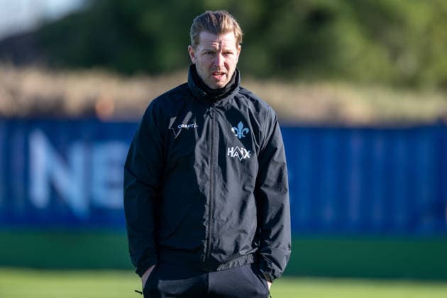 Florian Kohfeldt SV Darmstadt 1898, Coach at training, ESP, SV Darmstadt 98, Football, 2 Bundesliga, Training camp in El Saler, 5 day, 08 01 2026 ESP, SV Darmstadt 98, Football, 2 Bundesliga, Training camp in El Saler, 5 day El Saler Copyright: xEibner-Pressefoto FlorianxWiegandx EP_FWD