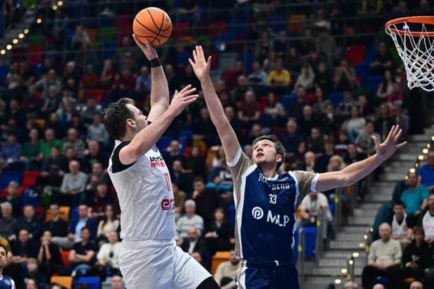 Basketball, CL, Nymburk - Academics Heidelberg