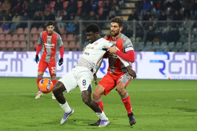 Football, Italy, US Cremonese - Cagliari Calcio