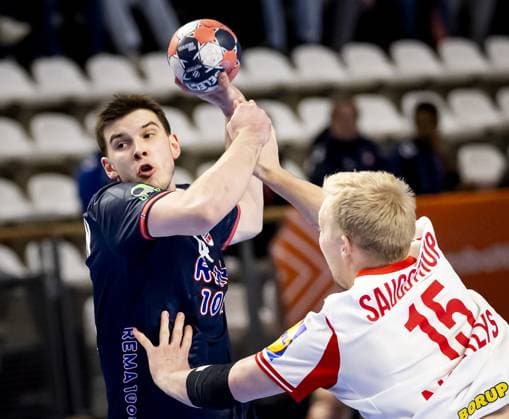 Handball, International match, Norway - Denmark