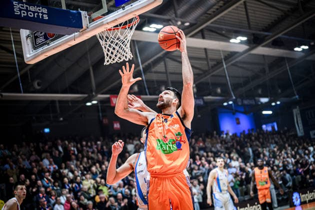 Basketball, BBL, SC Jena - Rostock Seawolves