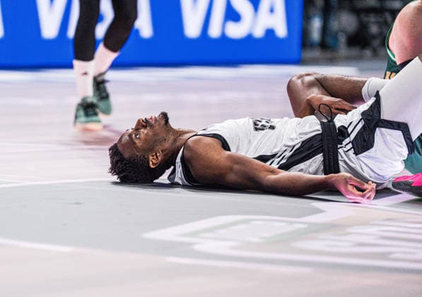 Nicola Akele Panathinaikos AKTOR Athens - Virtus Bologna EuroLeague 2025-26 Atene , 08 01 2026 Foto Ciamillo-Castoria belgrado  Copyright: xmarchix