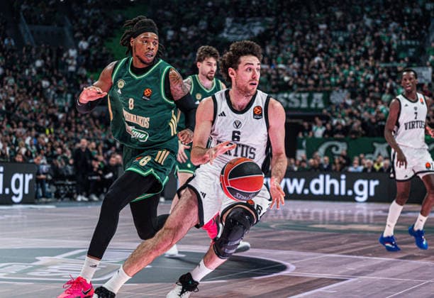 Alessandro Pajola Panathinaikos AKTOR Athens - Virtus Bologna EuroLeague 2025-26 Atene , 08 01 2026 Foto Ciamillo-Castoria belgrado  Copyright: xmarchix