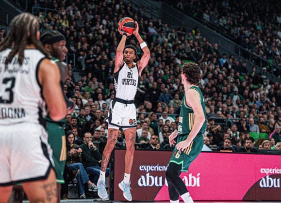 Derrick Alston Panathinaikos AKTOR Athens - Virtus Bologna EuroLeague 2025-26 Atene , 08 01 2026 Foto Ciamillo-Castoria belgrado  Copyright: xmarchix