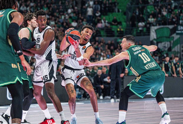 Derrick Alston Panathinaikos AKTOR Athens - Virtus Bologna EuroLeague 2025-26 Atene , 08 01 2026 Foto Ciamillo-Castoria belgrado  Copyright: xmarchix