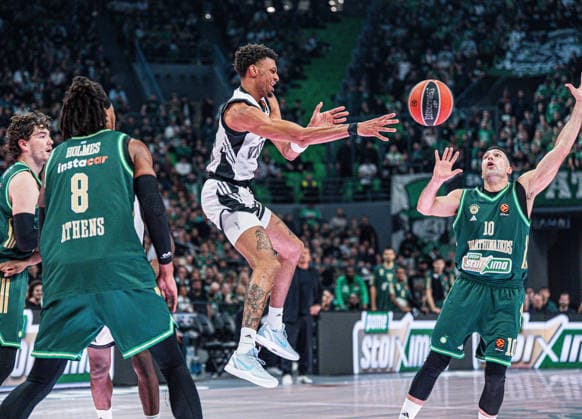 Derrick Alston Panathinaikos AKTOR Athens - Virtus Bologna EuroLeague 2025-26 Atene , 08 01 2026 Foto Ciamillo-Castoria belgrado  Copyright: xmarchix