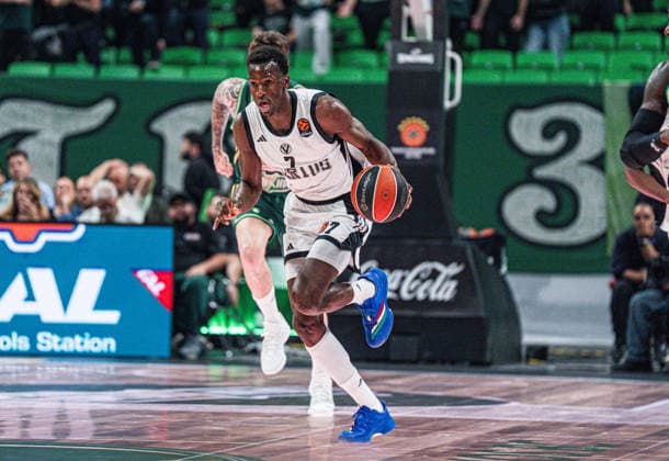 Saliou Niang Panathinaikos AKTOR Athens - Virtus Bologna EuroLeague 2025-26 Atene , 08 01 2026 Foto Ciamillo-Castoria belgrado  Copyright: xmarchix