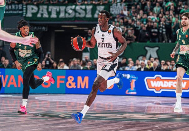 Saliou Niang Panathinaikos AKTOR Athens - Virtus Bologna EuroLeague 2025-26 Atene , 08 01 2026 Foto Ciamillo-Castoria belgrado  Copyright: xmarchix
