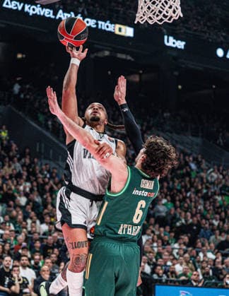 Carsen Edwards Panathinaikos AKTOR Athens - Virtus Bologna EuroLeague 2025-26 Atene , 08 01 2026 Foto Ciamillo-Castoria belgrado  Copyright: xmarchix