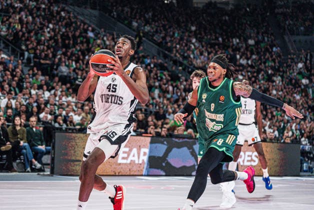 Nicola Akele Panathinaikos AKTOR Athens - Virtus Bologna EuroLeague 2025-26 Atene , 08 01 2026 Foto Ciamillo-Castoria belgrado  Copyright: xmarchix