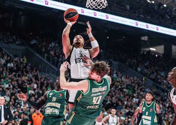 Basketball, Euroleague, Panathinaikos - Virtus Bologna
