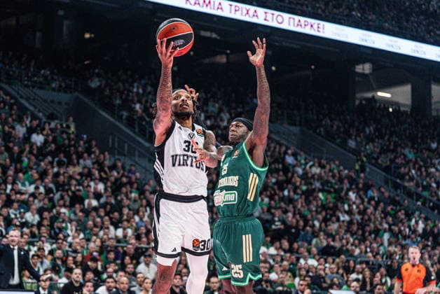 Matt Morgan Panathinaikos AKTOR Athens - Virtus Bologna EuroLeague 2025-26 Atene , 08 01 2026 Foto Ciamillo-Castoria belgrado  Copyright: xmarchix