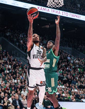 Matt Morgan Panathinaikos AKTOR Athens - Virtus Bologna EuroLeague 2025-26 Atene , 08 01 2026 Foto Ciamillo-Castoria belgrado  Copyright: xmarchix