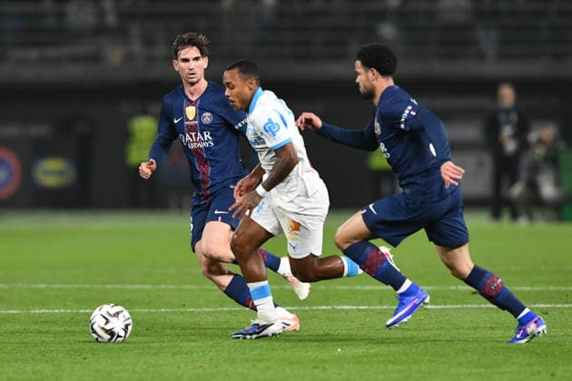 Football, France, Supercup, Paris Saint-Germain - Olympique Marseille