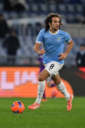 CALCIO - Serie A - SS Lazio vs ACF Fiorentina Matteo Guendouzi of S.S. Lazio is in action during the 19th day of the Serie A Championship between S.S. Lazio and A.C.F. Fiorentina at the Olympic Stadium on January 7, 2026 in Rome, Italy. Rome Italy  Copyright: xIPAxSport ABACAx