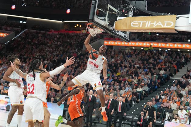 Basketball, Euroleague, Valencia Basket - AS Monaco