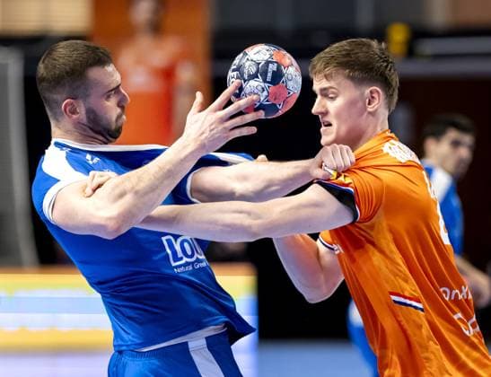 Handball, International match, Netherlands - Greece