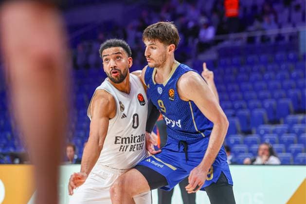 8th January 2026; Movistar Arena; Madrid, Spain; Turkish Airlines Euroleague Basketball; Spain, Real Madrid vs Maccabi Rapyd Tel Aviv; Trey Lyles (Real Madrid) Euroleague Basketball Real Madrid v Maccabi Rapyd Tel Aviv 900 Cordon Press  900 CordonxPress LOF - Euroleague Basketball Real Madrid v Maccabi Rapyd Tel Aviv