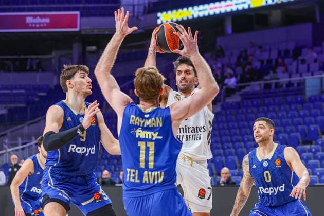 Basketball, Euroleague, Real Madrid - Maccabi Tel Aviv