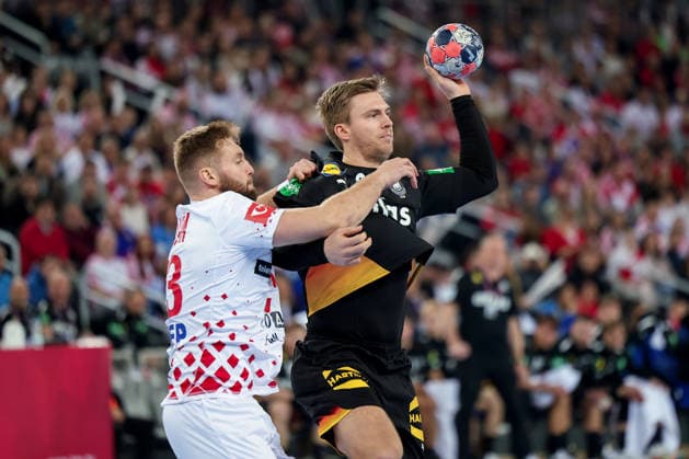 ZAGREB, CROATIA - JANUARY 8, 2026: Friendly match between Croatia and Germany, preparation for EURO 2026. 