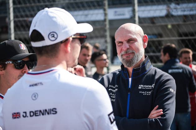 2025 FORMULA E MEXICO CITY ePRIX DODDS Jeff, Chief Executive Officer - Formula E, portrait during the the Mexico City Paulo ePrix, 2nd round of the 2025-26 ABB FIA Formula E World Championship, WM, Weltmeisterschaft on the Autodromo Hermanos Rodriguez from January 8 to 10, 2025 in Mexico City, Mexico - Mexico CityMexico  Copyright: xEricxAlonsox