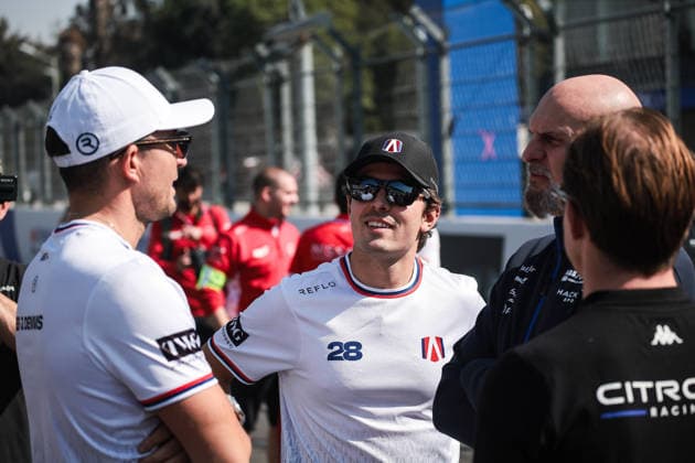 2025 FORMULA E MEXICO CITY ePRIX DRUGOVICH Felipe (bra), Andretti Formula E, Porsche 99X Electric, portrait during the the Mexico City Paulo ePrix, 2nd round of the 2025-26 ABB FIA Formula E World Championship, WM, Weltmeisterschaft on the Autodromo Hermanos Rodriguez from January 8 to 10, 2025 in Mexico City, Mexico - Mexico CityMexico  Copyright: xEricxAlonsox