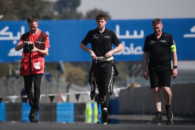 2025 FORMULA E MEXICO CITY ePRIX BARNARD Taylor (gbr), DS Penske, DS E-Tense FE25, portrait during the the Mexico City Paulo ePrix, 2nd round of the 2025-26 ABB FIA Formula E World Championship, WM, Weltmeisterschaft on the Autodromo Hermanos Rodriguez from January 8 to 10, 2025 in Mexico City, Mexico - Mexico CityMexico  Copyright: xEricxAlonsox