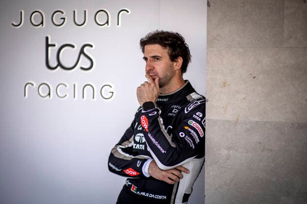 2025 FORMULA E MEXICO CITY ePRIX DA COSTA Antonio Felix (prt), Jaguar TCS Racing, Jaguar I-Type 7, portrait during the the Mexico City Paulo ePrix, 2nd round of the 2025-26 ABB FIA Formula E World Championship, WM, Weltmeisterschaft on the Autodromo Hermanos Rodriguez from January 8 to 10, 2025 in Mexico City, Mexico - Mexico CityMexico  Copyright: xPauloxMariax