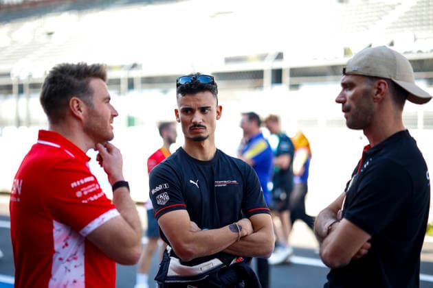 2025 FORMULA E MEXICO CITY ePRIX WEHRLEIN Pascal (ger), Porsche Formula E Team, Porsche 99X Electric, portrait during the the Mexico City Paulo ePrix, 2nd round of the 2025-26 ABB FIA Formula E World Championship, WM, Weltmeisterschaft on the Autodromo Hermanos Rodriguez from January 8 to 10, 2025 in Mexico City, Mexico -  Copyright: xGREGORYxLENORMANDx