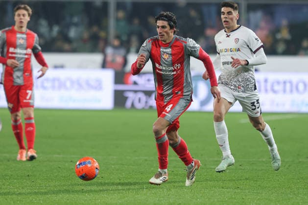 Cremonese v Cagliari, Serie A football, Cremona, Italy Cremona, Italy. 8th, January 2026. Tommaso Barbieri (4) of Cremonese seen during the Serie A match between Cremonese and Cagliari at Zini Stadium in Cremona. Italy, Bergamo  Copyright: xGonzalesxPhoto StefanoxNicolix