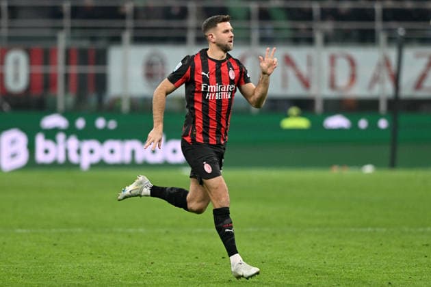 NICLAS FULLKRUG, Milan, Serie A 2025-26, Milan-Genoa 1-1, azione, action, single shot, gesti SERIE A 2025-26 MILAN-GENOA 1-1