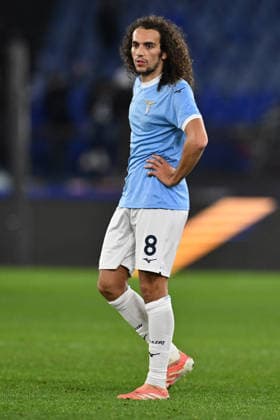 CALCIO - Serie A - SS Lazio vs ACF Fiorentina Matteo Guendouzi of S.S. Lazio particPhoto by IPA ABACAPRESS.COMtes in the 19th day of the Serie A Championship between S.S. Lazio and A.C.F. Fiorentina at the Olympic Stadium on January 7, 2026 in Rome, Italy. Rome Italy  Copyright: xIPAxSport ABACAx