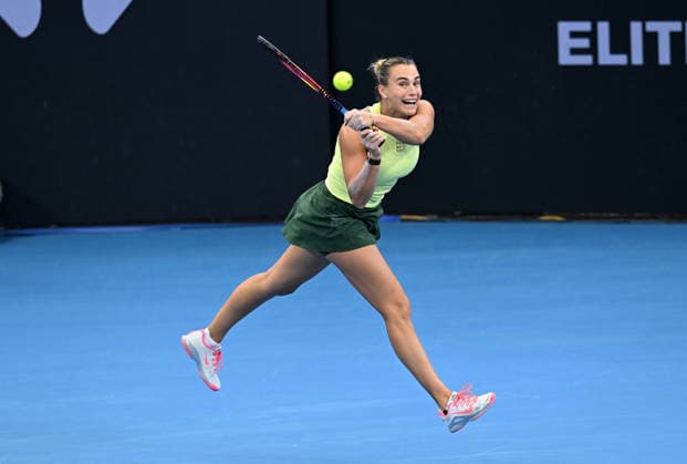 Tennis, WTA tournament in Brisbane
