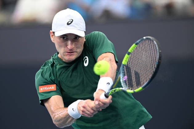 Tennis, ATP tournament in Brisbane