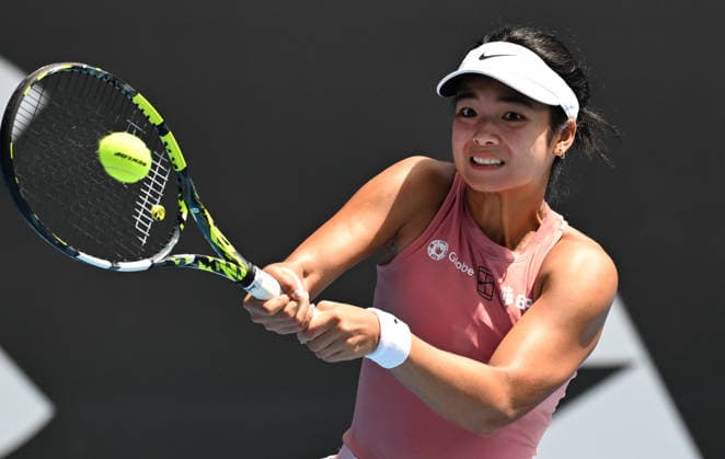 Tennis, WTA Tournament in Auckland