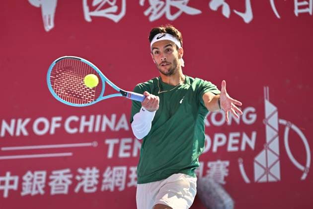 Tennis, ATP tournament in Hong Kong