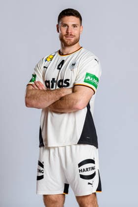 Munich Handball DHB Germany Photo shoot Johannes Golla Germany Germany