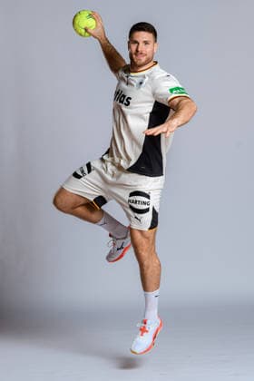 Munich Handball DHB Germany Photo shoot Johannes Golla Germany Germany