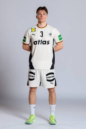 Munich Handball DHB Germany Photo shoot Nils Lichtlein Germany Germany