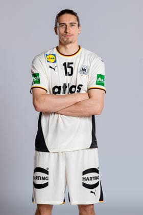 Munich Handball DHB Germany Photo shoot Juri Knorr Germany Germany