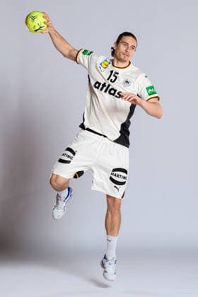 Munich Handball DHB Germany Photo shoot Juri Knorr Germany Germany