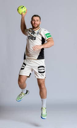 Munich Handball DHB Germany Photo shoot Lukas Mertens Germany Germany