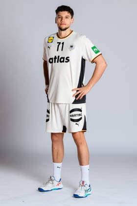 Munich Handball DHB Germany Photo shoot Marko Grgic Germany Germany