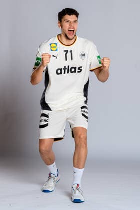 Munich Handball DHB Germany Photo shoot Marko Grgic Germany Germany