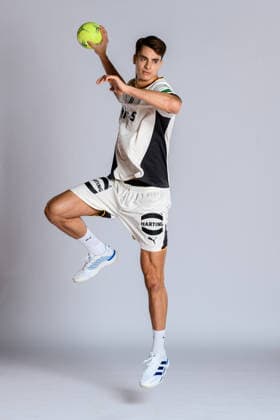 Munich Handball DHB Germany Photo shoot Julian Köster Koester Germany Germany