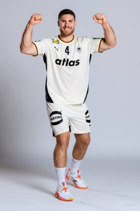 Munich Handball DHB Germany Photo shoot Johannes Golla Germany Germany