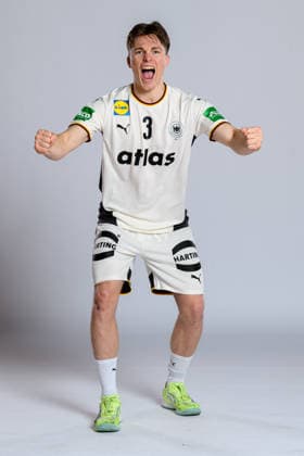Munich Handball DHB Germany Photo shoot Nils Lichtlein Germany Germany